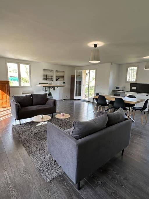 Villa Constance 3 Antibes - Spacieux Logement En Dernier Etage Luaran gambar