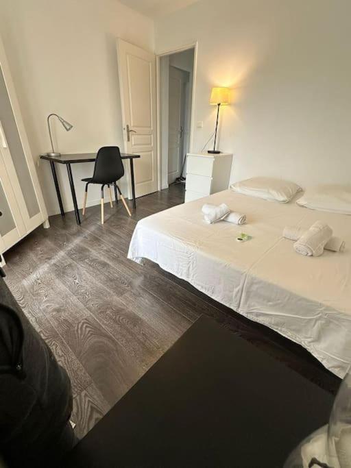 Villa Constance 3 Antibes - Spacieux Logement En Dernier Etage Luaran gambar