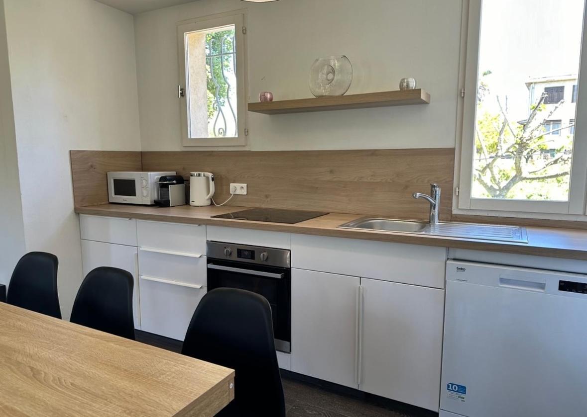 Villa Constance 3 Antibes - Spacieux Logement En Dernier Etage Luaran gambar