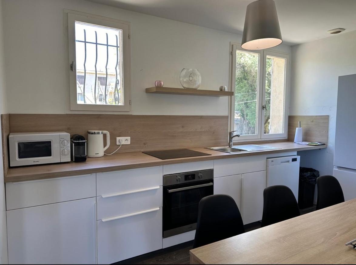 Villa Constance 3 Antibes - Spacieux Logement En Dernier Etage Luaran gambar