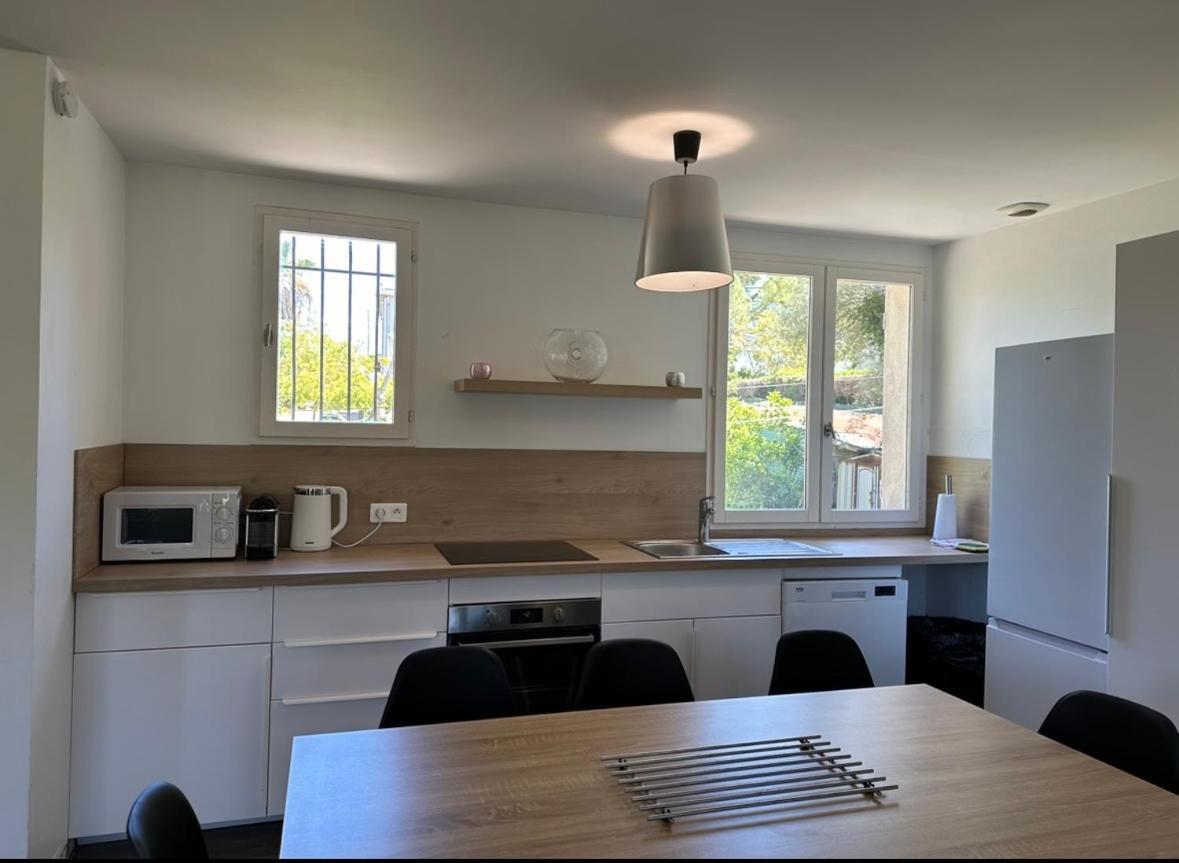 Villa Constance 3 Antibes - Spacieux Logement En Dernier Etage Luaran gambar