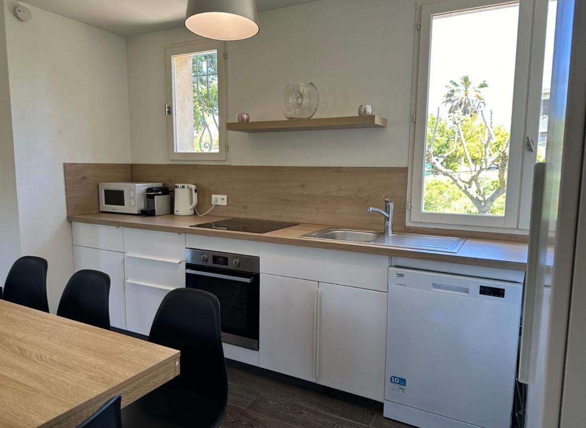 Villa Constance 3 Antibes - Spacieux Logement En Dernier Etage Luaran gambar