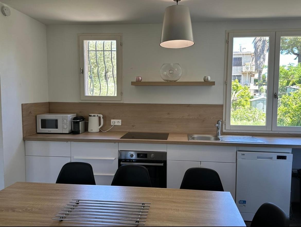 Villa Constance 3 Antibes - Spacieux Logement En Dernier Etage Luaran gambar